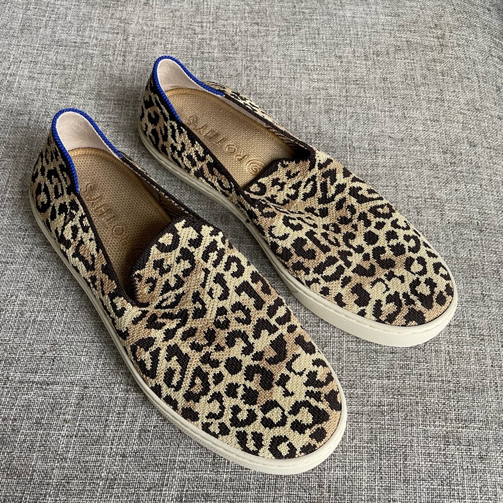 Rothy’s Sneaker in Camo Cat
